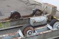 15 TON ARONSON TANK TURNING ROLLS 1 DRIVE &amp; 2 IDLERS: STOCK # 72464
