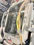 Hunter model hmp 10C automatic molding machine s/n 82P928, op. with Emerson PLC, feed belt