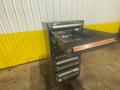 9 DRAWER X 30” X 28” X 59”  STANLEY VIDMAR TOOL STORAGE CABINET: YOBRO #26072