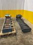 18" WIDE x 96" LONG STEELTRAK MODEL #T2-721-18" FLUTED BELT PARTS CONVEYOR, NEW 2021: YOBRO #24475