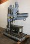 YOSHIDA MODEL YR5-115 RADIAL DRILL, 45" X 12"