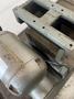 8" X 5 HP DOUBLE END PEDESTAL GRINDER. STOCK # 0680324
