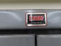 Lyon 2-Door Metal Cabinet w Contents- Auction Item