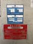 110 TON PACIFIC 110-PF-OBS HYDRAULIC PRESS FORMER. STOCK # 0223826.