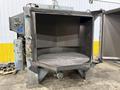 72” TABLE PANGBORN MODEL 6-LK ROTOBLAST SHOT BLAST MACHINE: YOBRO #24357
