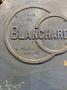 60" X 75 HP BLANCHARD MODEL #32K-60 WET BASE ROTARY SURFACE GRINDER: STOCK #22367