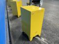 Eagle 12 Gallons Flammable Liquid Storage Cabinet - 1925legs