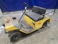 TAYLOR DUNN CARRYALL UTILITY CART PARTS NOT WORKING NEEDS BATTERIES