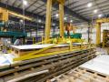 10 TON (20,000 LBS) X 21' X 48" TO ?" CALDWELL ADJUSTABLE WIDTH SHEET LIFTER: YOBRO #25900