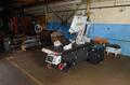 NEW - 30"H x 25"W HYD-MECH V-25 SEMI-AUTOMATIC VERTICAL TILT FRAME BAND SAW
