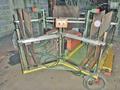 Stacker, Rotary Carousel, Oak STOCK# 3508