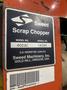3/4" X 1 3/4" SWEED MACHINERY INC 400 AC SCRAP CHOPPER: STOCK #22667