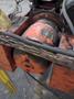 2000 LBS (1 TON) WRIGHT MODEL #W1 CABLE HOIST W/ POWERED TROLLEY: STOCK #18744