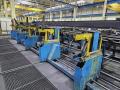 4" x .250" Oto Mill Rafted Tube Mill Line with MAIR Packaging Line