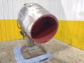 2 HP BOWL TYPE GLOBE ROTATING TUMBLER POLISHING MACHINE: STOCK #23707