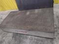 96" X 48" X 16" HERMAN GRANITE SURFACE PLATE W/ STAND: STOCK #23472