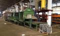 57"W., 16"H., 57"L., RIPOCHE, ROLLER HEARTH ANNEALING FURNACE, 3 ZONE