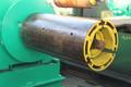 50" YODER MOTORIZED UNCOILER:  STOCK #59320