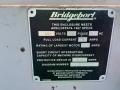 Bridgeport 9” X 48”  Vertical Mill