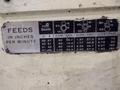 36" X 10 HP KEARNEY &amp; TRECKER MODEL #1536A HORIZONTAL SIMPLEX MILL: STOCK #20256
