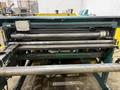 60" x 16 GAUGE IOWA PRECISION MODEL #GAF60-6 COIL SLEAR (SLITTING &amp; CUT-TO-LENGTH) LINE, WITH UNCOILERS &amp; SIDE PUNCHING / NOTCHING: YOBRO #24552
