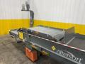 64 FT X 35" ROACH MODEL #TL2 TRUCKLOADER TWO-STAGE POWERED TELESCOPING ROLLER CONVEYOR: YOBRO #25707