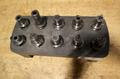BT30 Tool Holders (10pcs) in Plastic Tool Caddy, Most Are Nikken SKN10B Collet Type Holders- Auction Item