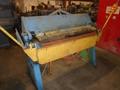 14 Ga x 4 ft., Used Chicago Box &amp; Pan Brake Model BPO 414-6