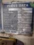 60 TON NIAGARA MODEL #M60 OBI STAMPING PRESS, 4" STROKE: STOCK #19179
