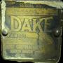 1973  300 TON DAKE H-FRAME ELECTRIC HYDRAULIC PRESS USED