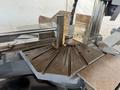 15.7" X 12.2" BEHRINGER HBP 310/403G CNC PROGRAMMABLE BANDSAW. STOCK # 1156522