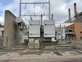 #3 cranker (not available now) HICO Three Phase Shell Form Transformer, Rated Capacity  81000/108000/135000 KVA, 345000 HV, 13800 XV, 13800 LV, Class ONAN/ONAF1/ONAF2