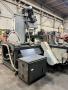 USED HYD-MECH 30" X 25" FULLY AUTOMATIC VERTICAL TILT FRAME BANDSAW MODEL V-25APC-120 WITH 62' OF POWERED CONVEYOR, Year: 2014