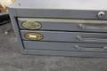 Huot Drill Index - 3 Drawer with Contents: End Mills, Many Carbide, Mostly NEW- Auction Item