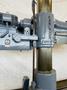 6' X 15" CARLTON 3A RADIAL ARM DRILL. STOCK # 0844121