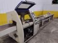 6" HIGH X 14" WIDE WEINIG DIMTER  OPTICUT MODEL #S75 CROSS-CUT AUTOMATIC WOOD SAW, NEW 2003: STOCK #22923