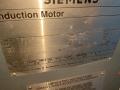 Siemens 1000 Hp Induction Motor