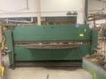 10' X 16 GAUGE ROTODIE MODEL #10 HYDRAULIC BENDER BRAKE #3293