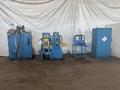 16" X 1" STEEL PLATE FRANKLIN MANUFACTURING PUNCH &amp; SHEAR LINE. STOCK # 0663725