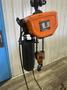 2 TON JET ELECTRIC CHAIN HOIST: STOCK #78176
