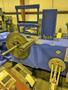 12" X 2.50" x 4,000# STANAT SLITTING LINE