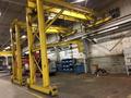5 TON PITTSBURGH SINGLE LEG SINGLE GIRDER GANTRY CRANE: STOCK #67227