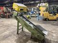 12" WIDE x TITAN STEEL CLEATED BELT INCLINED CONVEYOR: YOBRO #26020
