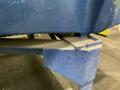 48" X 98" X 1 3/8" THICK CAST IRON SURFACE PLATE WITH STEEL STAND: STOCK #80808