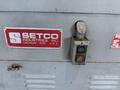18" SETCO MODEL SPL DOUBLE END PEDESTAL GRINDER. STOCK #0892924