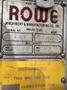40" X 12,000 LBS X .110" ROWE COIL REEL, CAR, &amp; STRAIGHTENER FEED LINE: STOCK #21627