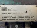 18” X 20” MARVEL MODEL #81-9/M3M SEMI-AUTO MITRE HEAD VERTICAL BAND SAW: STOCK #23008
