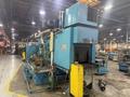 24" x 24" RANSOHOFF 3-STAGE STEEL MESH CONVEYOR PASS THROUGH PARTS WASHER: YOBRO #24301
