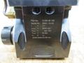 Heimatec (P/N: 8 030 45 120) BMT45 90 Deg Radial Milling and Drilling Head Live Tool Holder, ER25 collet- Auction Item