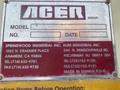 6” X 18” ACER MODEL SUPRA-618II HYDRAULIC HORIZONTAL SURFACE GRINDER: STOCK #14510